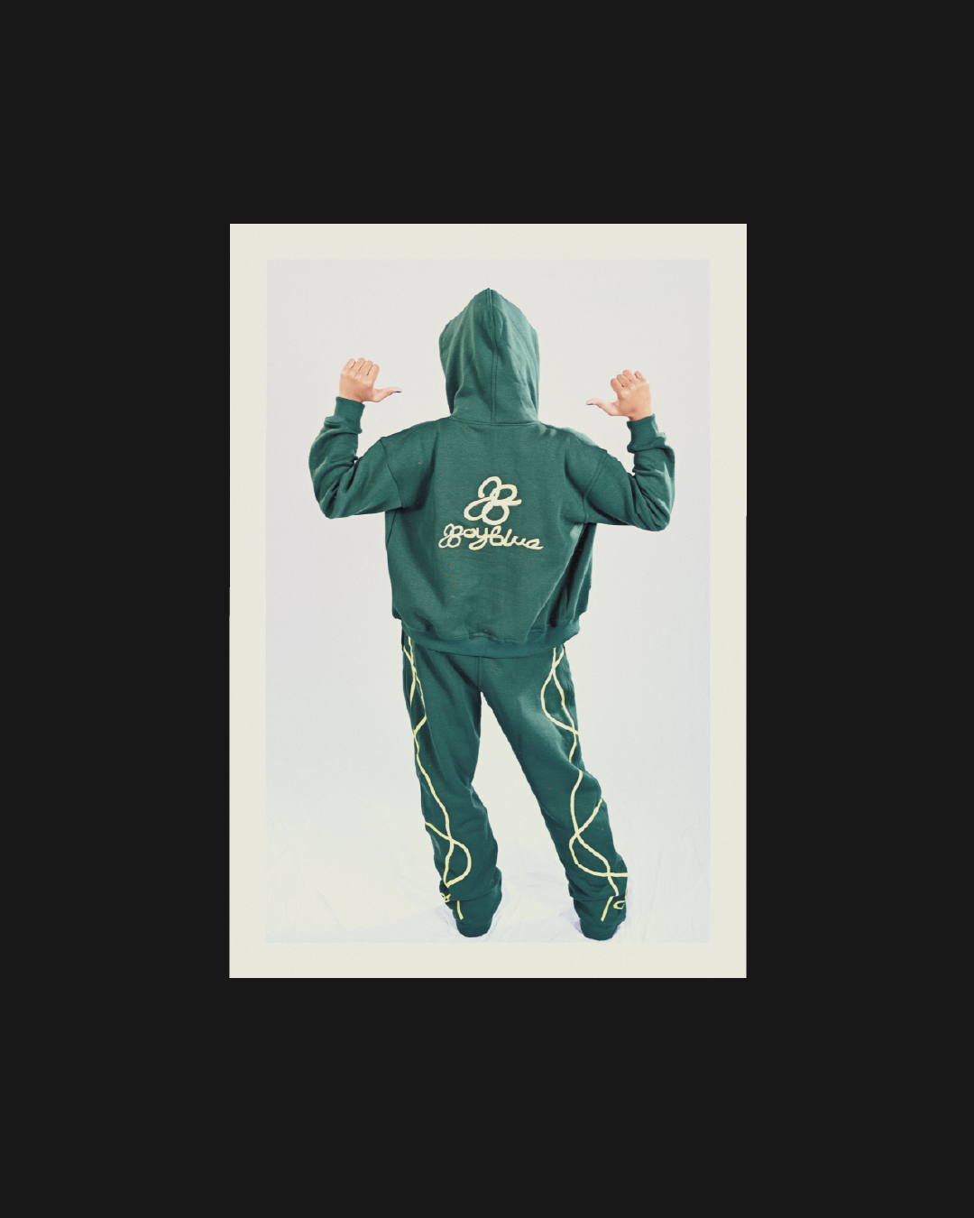 JBoyblue Sweatsuit