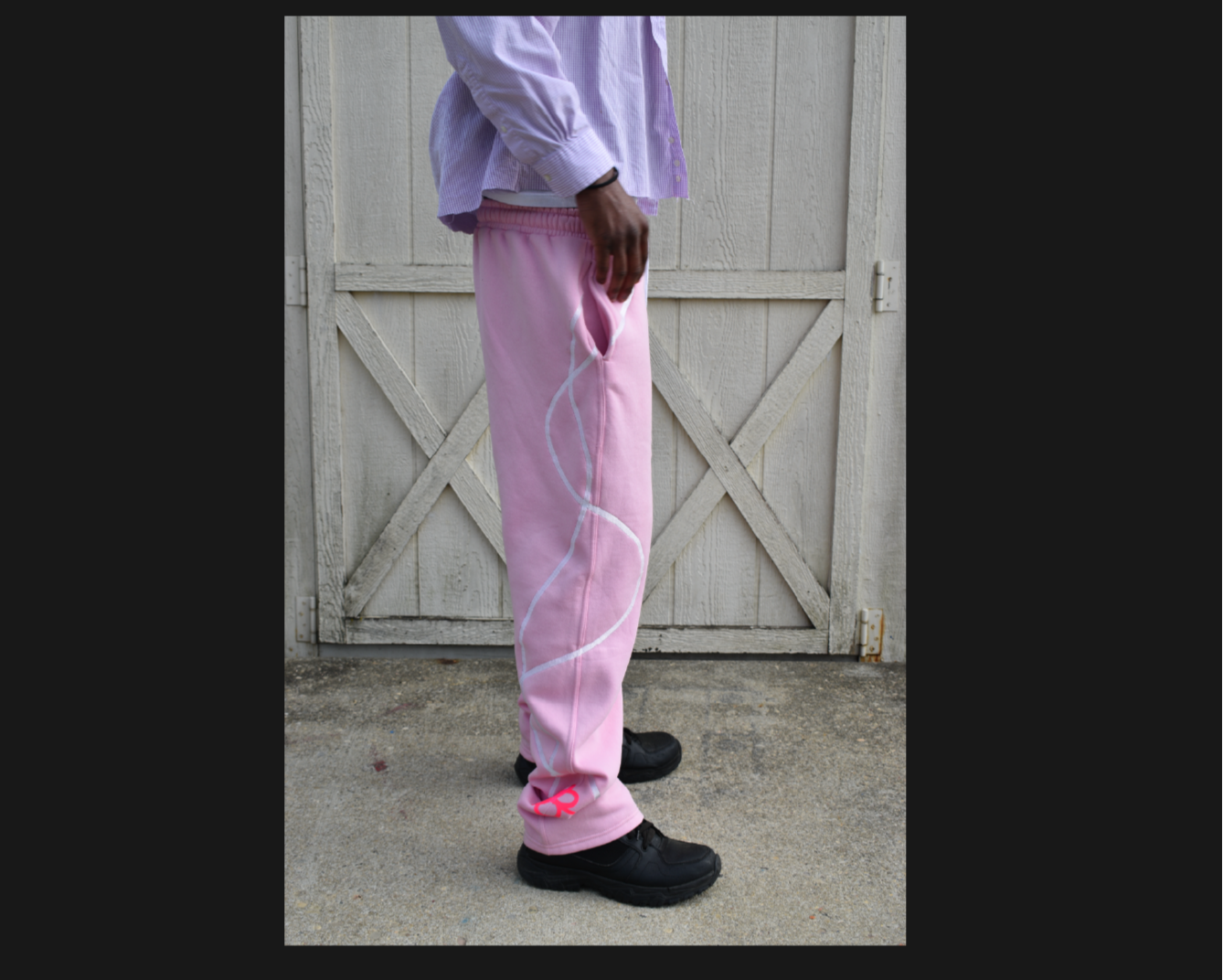 Jboyblue Baggy Sweatpants-Doublepink