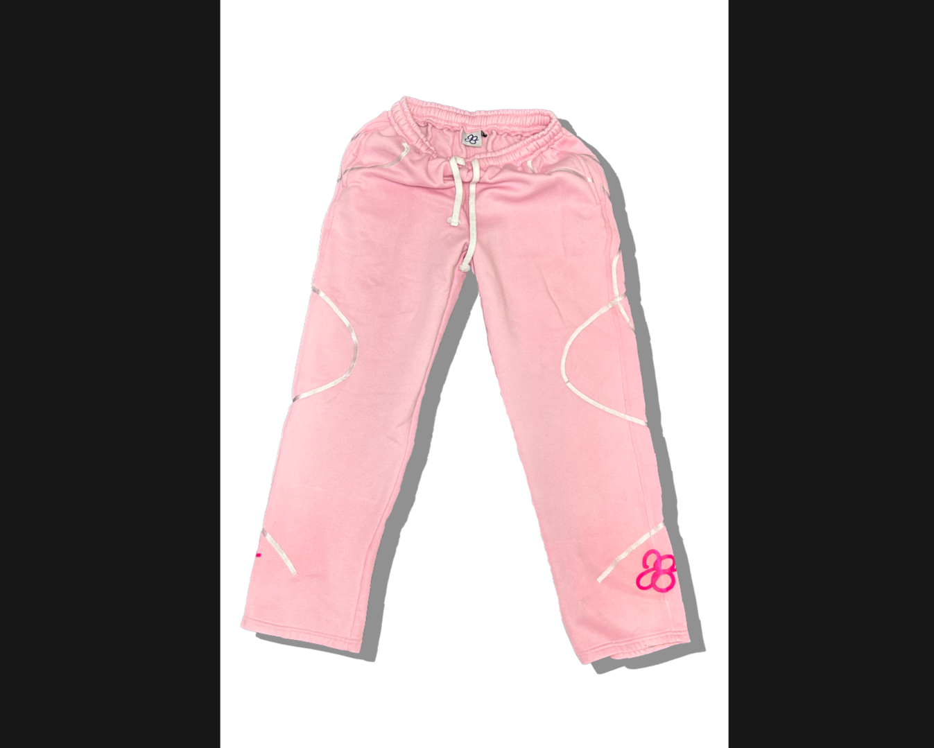 Jboyblue Baggy Sweatpants-Doublepink