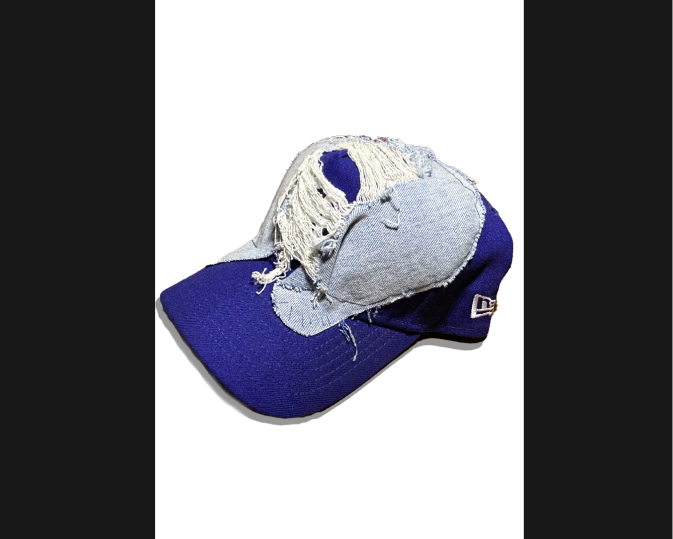 La Dodgers denim hat-blue