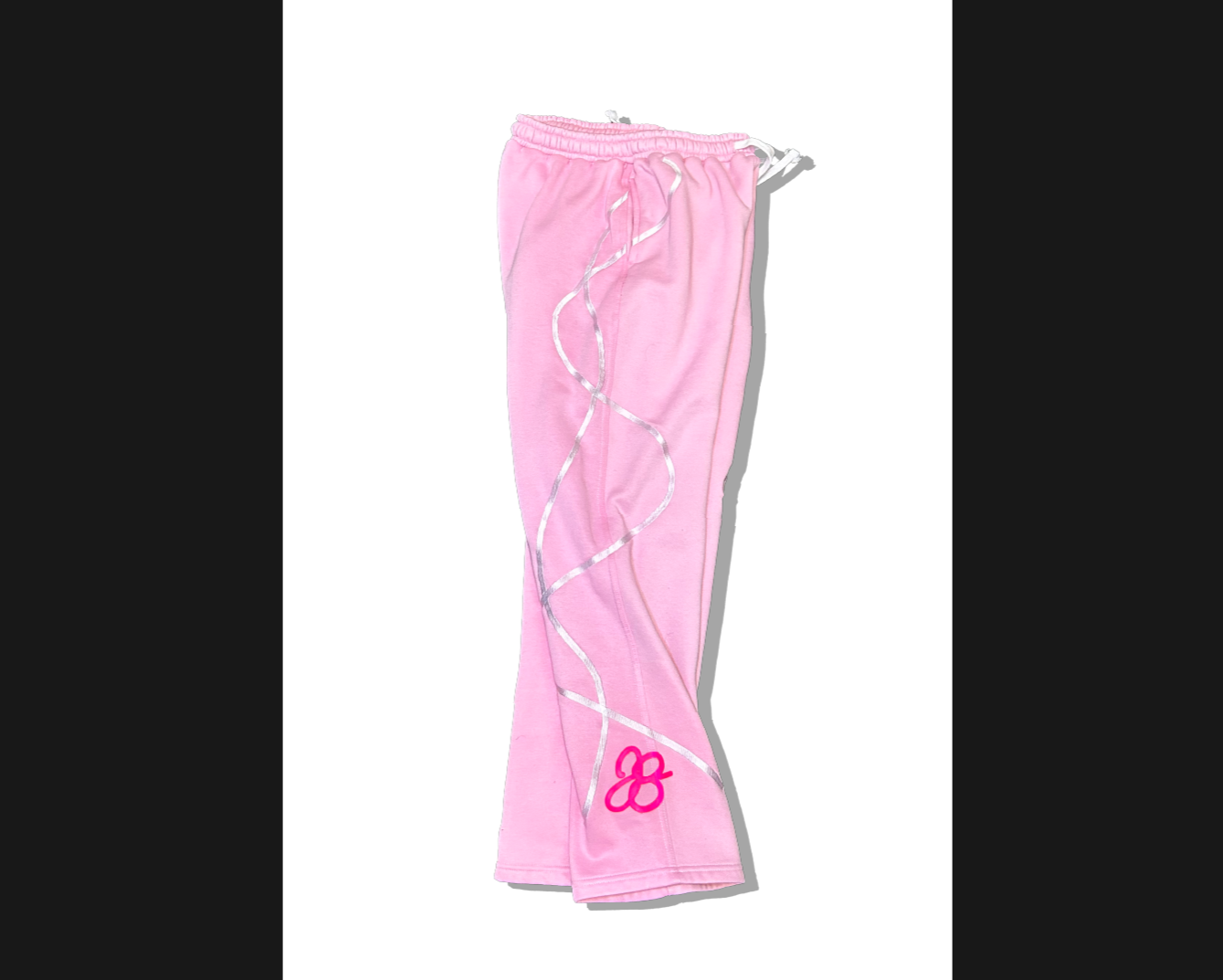 Jboyblue Baggy Sweatpants-Doublepink