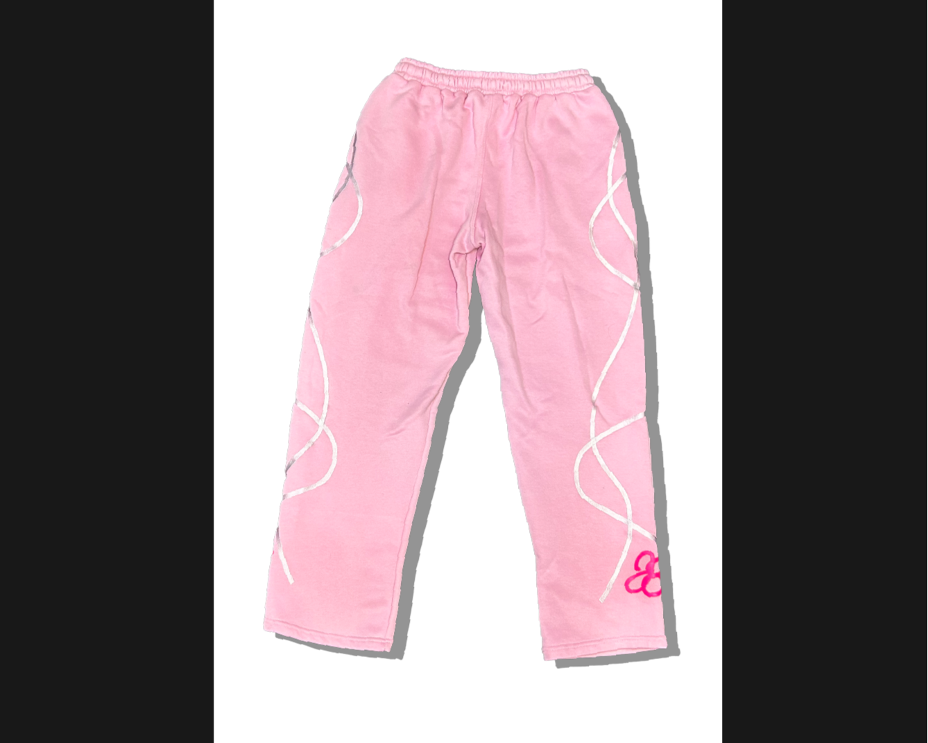 Jboyblue Baggy Sweatpants-Doublepink