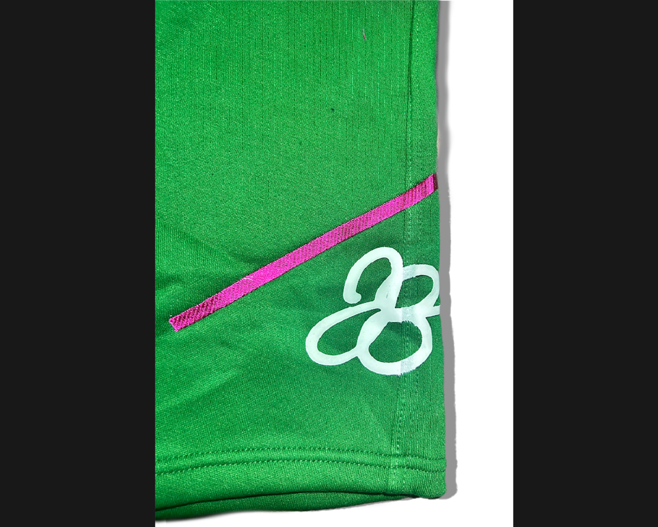 Jboyblue Baggy Sweatpants-Greenpink