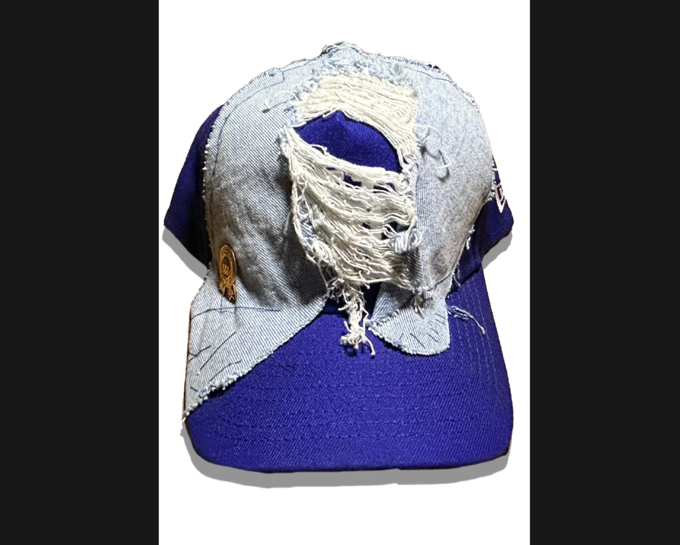 La Dodgers denim hat-blue
