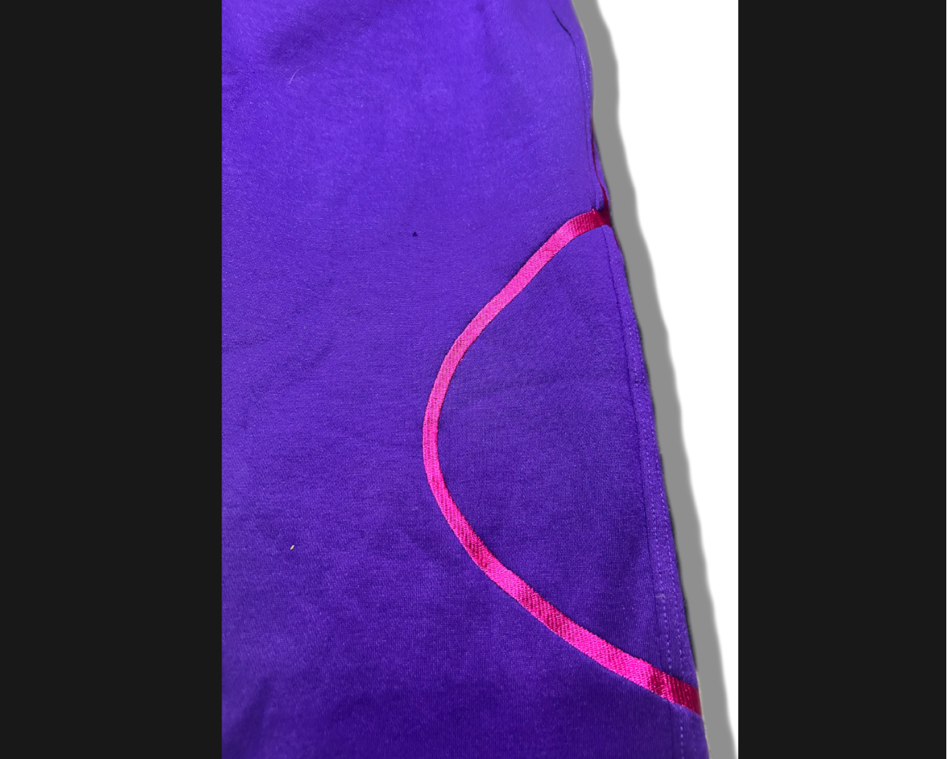 Jboyblue Baggy Sweatpants-Puple/pink