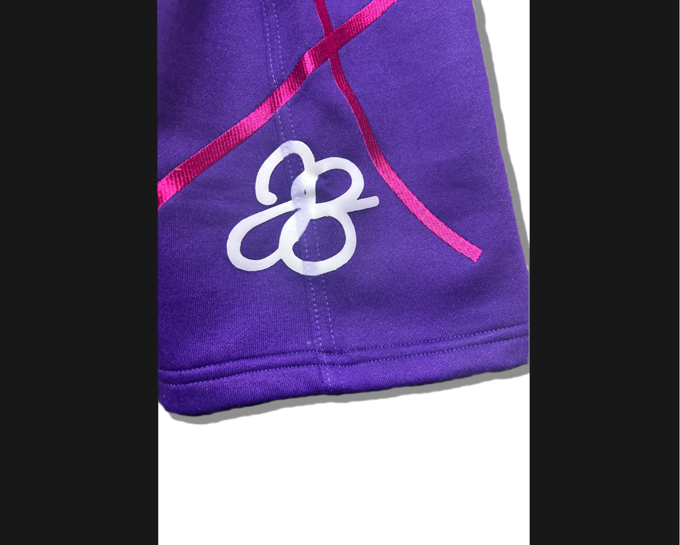 Jboyblue Baggy Sweatpants-Puple/pink